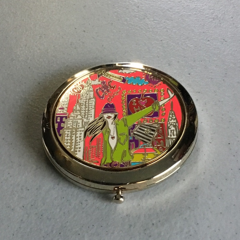 HENRI BENDEL COMPACT MIRROR-FINAL PRICE